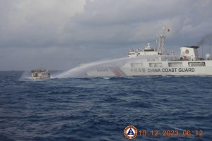 2 PH ships damaged in 2nd consecutive China Coast Guard harassment