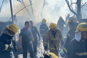 4 die, several others hurt as fire hits Lapu-Lapu firecracker factory