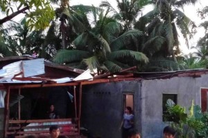 Strong winds damage 83 homes in N. Cotabato town