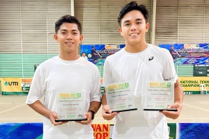 Tennis player Olivarez eyes more success