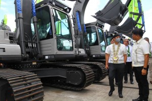 P776-M worth of excavators boost local irrigation, agri output