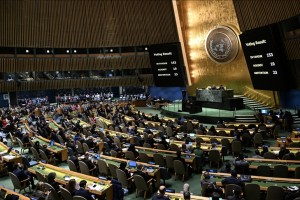 UN adopts resolution demanding immediate ceasefire in Gaza