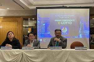 PCSO starts E-Lotto test run