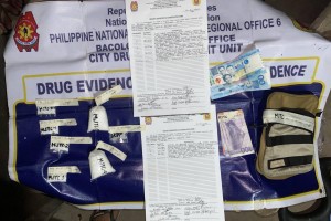 Bacolod cops seize P1.57-M shabu, nab 2 in sting op