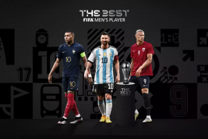 Best FIFA player finalists revealed