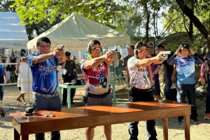 Pangasinan police shootfest raises funds for ill colleagues