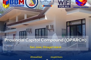 DICT program connects entire Dinagat Islands to internet