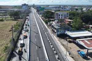 DPWH opens Molino-Daang Hari Flyover in Cavite