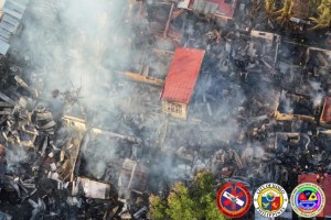 3 dead, 72 families displaced in Iloilo City fire