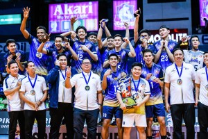 Tenacity pays off for National University spikers