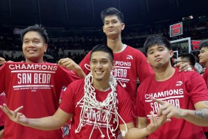 San Beda reclaims NCAA men's basketball crown