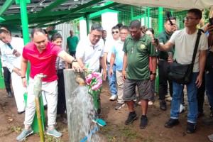 Solar power harnessed to supply water to Lucena City villagers