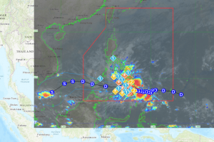 'Kabayan' likely to make landfall over DavOr or Surigao Sur