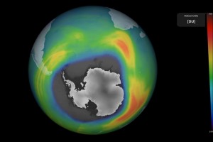 Ozone hole at record size, posing grave threats to Earth, humanity