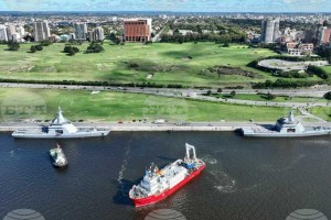 Bulgarian naval research vessel reaches Mar Del Plata in Argentina