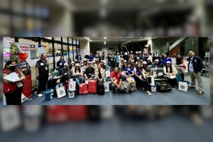 13th batch of OFW repatriates from Israel arrives in PH