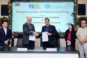 NDC, int´l dev´t org partner to develop 'green startups'