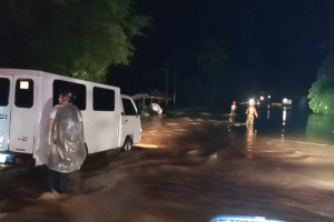 Villagers rescued from flooded areas in Puerto Princesa City