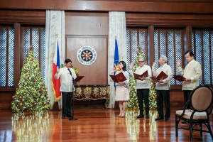 PBBM swears in 4 new MIC directors