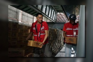 DSWD sends 9K more food packs to quake-hit Surigao Sur