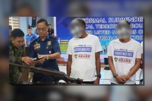 17 BIFF extremists yield to police in Soccsksargen 