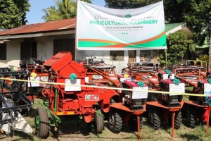 DavSur farmers coop, associations get P36.9-M agri aid