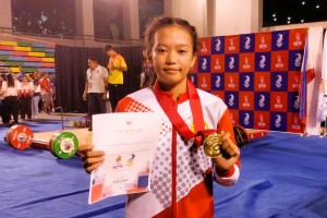 Zambo lifter captures 2nd gold medal in Batang Pinoy