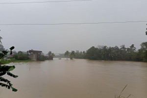 Flooded areas reported as rains continue to dampen northern Luzon