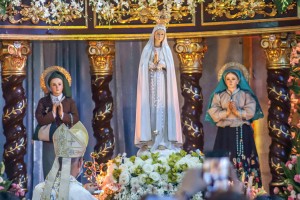 Canonical coronation of Our Lady of Fatima image set February