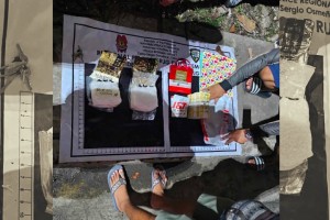 Christmas Eve anti-drug op yields over P13-M shabu