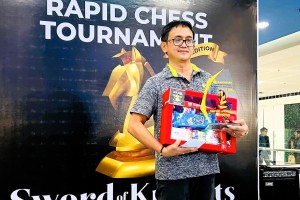 National Executive chess tournament set Dec. 30 in Laguna
