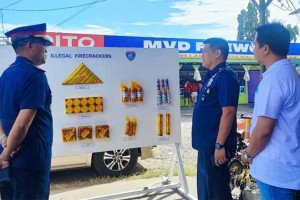 Central Luzon police report 185 FWRIs; seize 20K illegal firecrackers