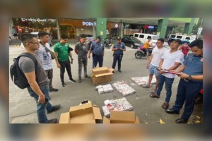 PNP nabs 5 online firecracker sellers