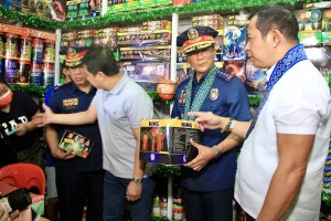 PNP cites active support of LGUs, manufacturers vs. illegal fireworks