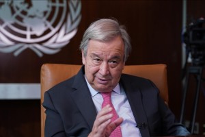 UN: 2023 year of ‘enormous suffering, violence, and climate chaos’