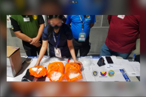 P100-M shabu declared as brochures seized in Clark