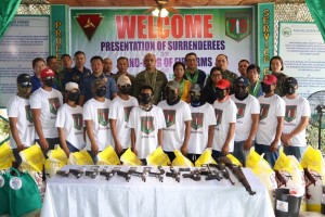 343 NPA-infested communities in Visayas cleared