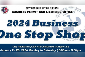 2024 Business One-Stop Shop opens in Surigao City