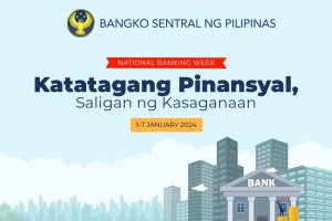 BSP urges Pangasinenses to save, invest this 2024