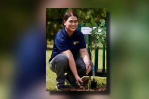 DepEd plants 1.9M trees for 'Pagbabago' project