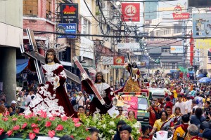 15K police to secure around 2M Black Nazarene devotees on Jan. 9