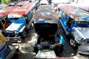 Measures to support livelihood of jeepney drivers eyed