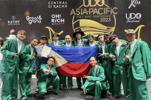 Surigao Sur group vies for World Street Dance crown in Singapore