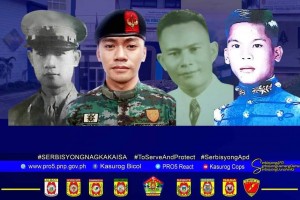 PRO5 thanks PBBM for naming 5 PNP Bicol camps after Bicolano heroes