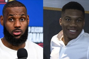 LeBron, Giannis lead in first fan returns of NBA All-Star Voting