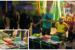 Cop, pal nabbed in Cotabato P4-M ‘shabu’ drug sting op  