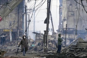Japan quake death toll climbs to 100