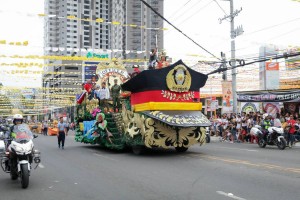 Over 1K security personnel to secure Sinulog street dance