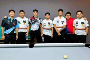 8 Filipinos to join Chinese Taipei 9-Ball Open