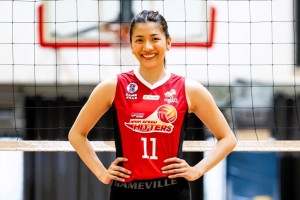 Spiker Kim Kianna Dy moves to PLDT